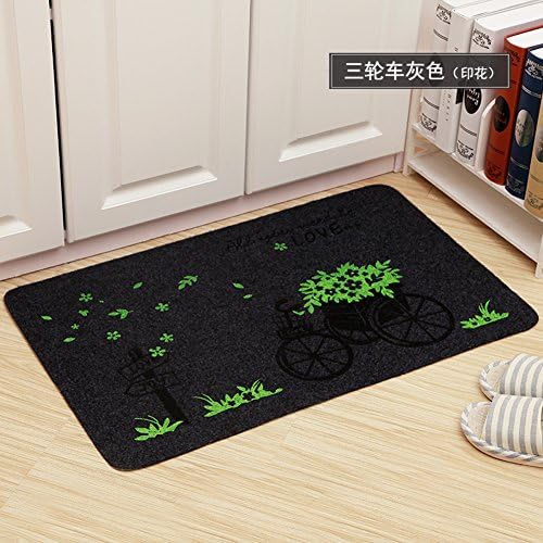 Entrance rug doormat Doormats Non slip carpets Indoor doormat Bathroom non-slip mat Carpet home-O 40x60cm(16x24inch)