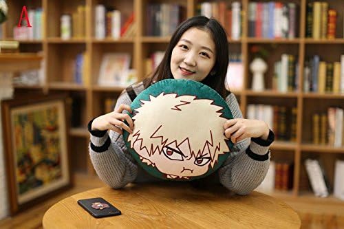 Anime Boku No Hero My Hero Academia Izuku Midoriya Throw Pillow Back Cushion New