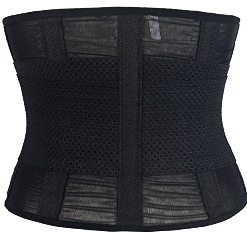 Taillengürtel Waist Trainer Korsett Corset Fitnessgürtel Slimmer Power Belt Taillen Trimmer Hot Shapers Gürtel Sport Schwitzgürtel Diät Fitness Gürtel Sport Druckkleidungsstüc - 9