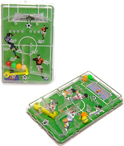 Carpeta® – 8 x Flipper Fußball ┃ Mitgebsel ┃ Kindergeburtstag ┃ Games ┃ Kinder lieben dieses Flipperspiel - 2
