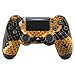 Price comparison product image Gold Dragon Scales Soft Touch Front Housing Shell Case, Comfortable Replacement Kit Faceplate Cover for PS4 Slim PS4 Pro CUH-ZCT2 JDM-040 JDM-050 JDM-055 Controller