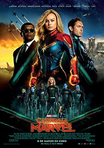 Capitana Marvel Edición Metálica [Blu-ray]