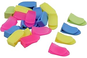 Fackelmann 59926 mini klipsy do torebki, tworzywo sztuczne