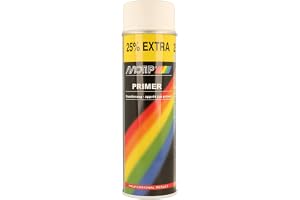 Motip M04056 Primer Spray - Vit - 500 ml