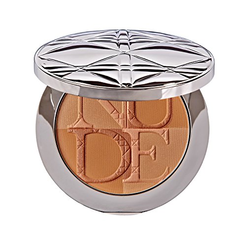 DIOR DIORSKIN NUDE TAN LIGHT HEALTHY GLOW ENHANCING POWDER - LIGHT ZENITH 003 - 10G - WITH KABUKI BRUSH