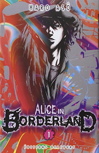 couverture de : Alice in Borderland
