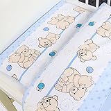 Kinderbettwäsche Bettwäsche Baby Kinder Decke Kissen Bezug 100×135 Design 9 NEU - 7