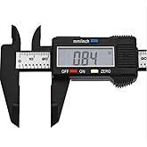 Digital Caliper Precision Thickness Meter 150 mm Carbon Fiber Peak Daihl