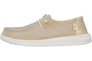 HEY DUDE HEYDUDE - Wendy Metallic Sparkle - Scarpe Donna Slip-On Sneakers - Mocassini