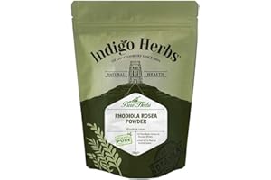 INDIGO HERBS Rhodiola Rosea Powder - 250g (Quality Assured)