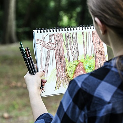 Colore Buntstifte – 72 Premium-Farbstifte, vorgespitzt fürs Zeichnen und für Malvorlagen – Super Zubehör für den Kunstunterricht, für Kinder & Erwachsene, für Malbücher – 72 Farben - 7