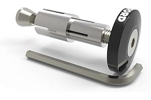 Wing Mirrors World Oxford Motorcycle Slim Flat Aluminium Handlebar Bar Ends Weight OX598 Black