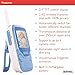 Duronic B101B Blue 2.4 GHz 250m Wireless Colour Digital Video & Sound Baby Monitor with Night Vision