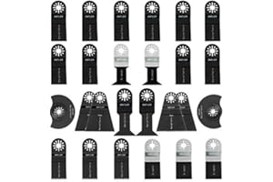 26 Antler Hoja Conjunto Una Fein Multimaster Bosch Makita Milwaukee Multiherramienta Oscilante AB26CB