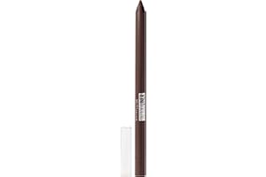 Maybelline New York, Tattoo Liner, Lápiz de Ojos Semi-permanente, Waterproof, No transferible, Tono: 910 Bold Brown, Marrón Oscuro, 1.3 gr
