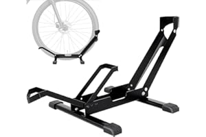 BERHICHAD Faltbar Radständer für MTB und Rennrad,Fahrradständer Boden 20 bis 29 Zoll0,Fahrrad Ständer für Ihre Garage,Haus oder Fahrradgeschäft,