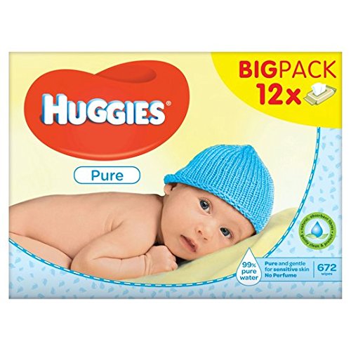 Preisvergleich Produktbild Reine Huggies Wipes Big Pack 12 x 64 pro Packung
