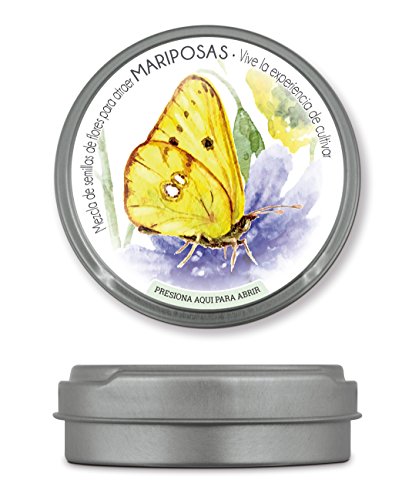 Mezcla de semillas para mariposas