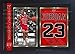 Produktbild S&E DESING Michael Jordan NBA SIGNED Autograph Basketball Foto, gerahmt