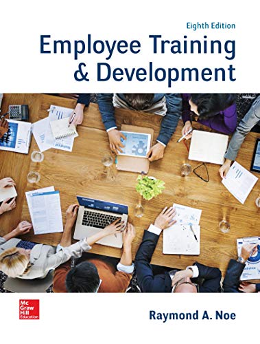 Loose Leaf For Employee Training Development Amazon co uk Noe Loose Leaf For Employee Training Development Amazon co uk Noe