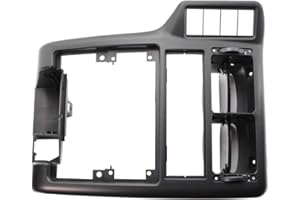 Fransande - Rejilla de ventilación AC para salpicadero de consola central interior para – - 6N 1994-2002 6N1858071A