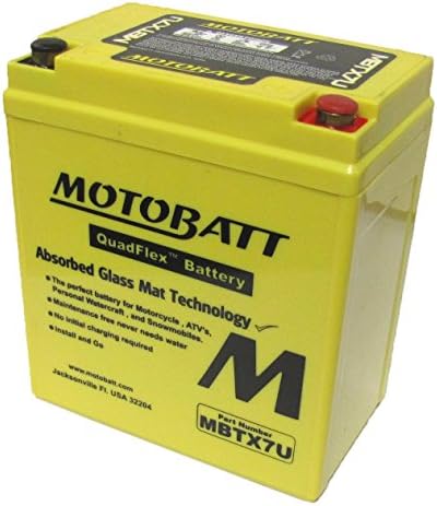 Honda CBF 600 N5 MBTX7U Motorcycle battery 2005