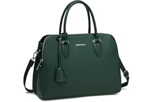 David Jones - Women's Bugatti Handbag - Top Handle Faux Leather Bag - Tote Shoulder Crossbody Bag Multiple Compartments Pockets - Ladies Shopper Elegant Shopping Bag Satchel