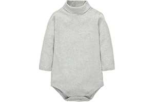 CuteOn Bodies para Bebés Niño Niña Cuello Algodón Bodysuit Bebe