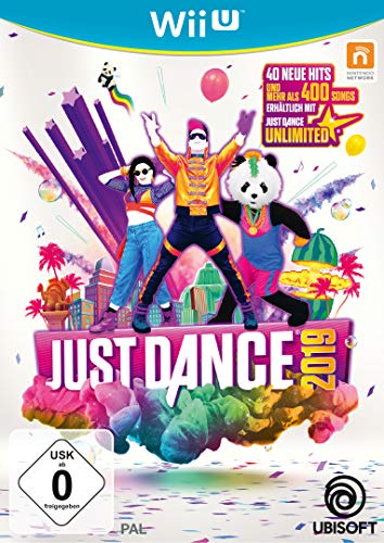 just dance wii u