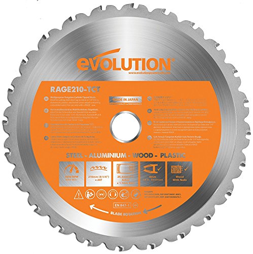 Evo - Disco multifunción Rage 3-S 210 mm