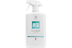 Autoglym All Purpose Cleaner, 1L, For Exterior and Interior Car Care, Trigger Spray Application, Car Interior Cleaner, Wheel Cleaner, Car Upholstery Cleaner, Car Cleaner
