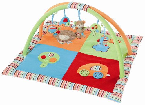 Fehn 091274 3-D-Activity-Decke Teddy, Oskar