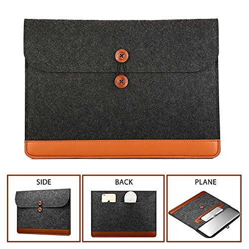 13 inch Laptop-Ultrabook-Notizbuch-Computer-Hülsen-Kasten, Shinymod 13 "Tablet-Abdeckung Schützende Tragetasche für 11"-13.3" Apple MacBook Air / 13" MacBook Pro /12.9" ipad pro /HP Dell Galaxy Tab