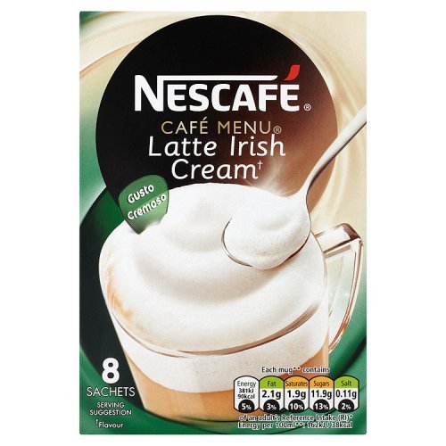 Preisvergleich Produktbild Nescafé - Latte Irish Cream - 176g