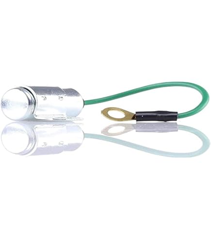 PEUGEOT 102 103 CAPACITOR CONDENSER CONTACT BREAKER POINTS - Foto 9