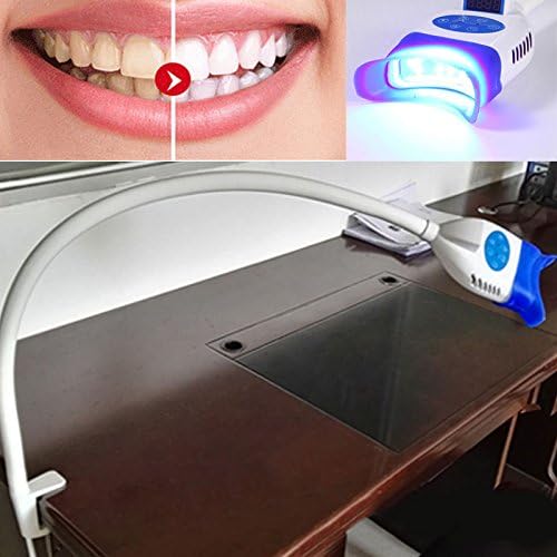 Edde Dental Teeth Whitening Light Machine YS-TW-C with High Intensive LED Light Hold on Table Desk