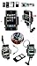Produktbild UNIVERSAL ALL IN ONE IN CAR HOLDER + CAR CHARGER + FM TRANSMITTER + REMOTE CONTROL Full 9 in 1 Hands Free Handsfree in Car Kit FOR iPod NANO TOUCH CLASSIC IPHONE 3G 3GS IPHONE 4 4G MP3 MP4 Walkman Blackberry Curve Bold Storn 8700 8520 8900 9700 HTC Desire Z HD2 HD7 MINI LEGEND BRAVO Incredible WILDFIRE Mozart Trophy G5 G6 G7 NOKIA MINI N97 N95 N85 N86 6500 N82 6600 SONY ERICSSON XPERIA X2 X10 MINI Erics Eperia X1 - 12 Monate Garantie >>> THT Trading