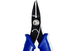 SPEEDWOX Ring Öffnungszange Spaltring Zange für Schmuckherstellung Werkzeuge 15,2 cm Ring Splitter Zange Jump Ring Öffner Tackle Mini Präzision Feine Zange Schmuck Perlen Werkzeuge Vatertag Geschenke