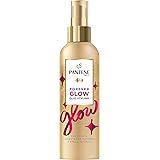 Pantene Pro-V Forever Glow Olio Styling Per Capelli, Tenuta 24h, Lucentezza Suprema, Capelli Nutriti, Blocca Il Crespo, Tratt