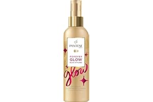 Pantene Pro-V Forever Glow Olio Styling Per Capelli, Tenuta 24h, Lucentezza Suprema, Capelli Nutriti, Blocca Il Crespo, Trattamento Senza Risciacquo, 200ml