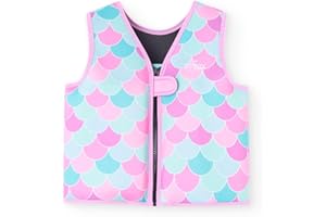 CRIOH! Btbox - Chaleco Flotador para Bebé -Talla XS a M -1 a 6 Años- Estampados - Natación, Piscina o Playa -Protección UPF 50+ -Neopreno de 5 mm -Doble Cierre de Seguridad