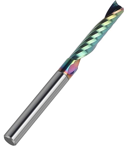 Fresa A Testa Sferica In Carburo R3.0x12x6x50 - 2 Flauti Rivestimento DLC Per Alluminio - Foto 5