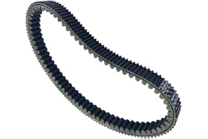 Mabutingti Drive Belt for Yamaha Grizzly 350 Wolverine 350 Bruin 350 YFM350 5UH-17641-01-00