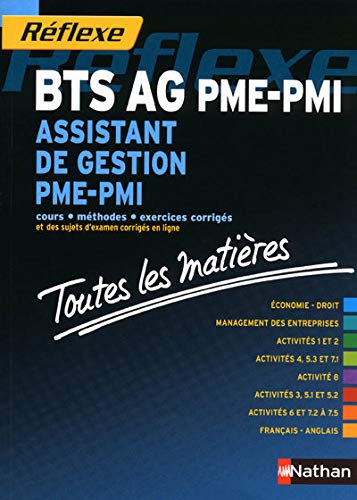 Télécharger BTS Assistant de gestion PME-PMI PDF Ebook En Ligne