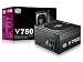 Produktbild Cooler Master V750 PC Netzteil 'Voll-modular, 80 Plus Gold, 750W' RS750-AFBAG1-EU