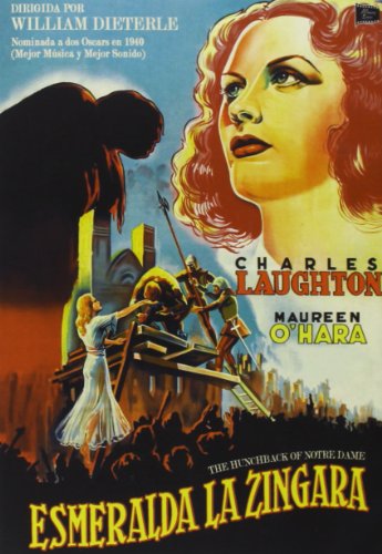 Esmeralda, La Zíngara [DVD]