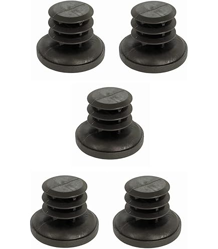 18 Tappi In Plastica Per Gambe Mobili 48mm - Protezione Antiscivolo Per Sedie E Tavoli - Foto 6