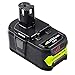Price comparison product image Boetpcr 18V 5.0Ah RB18L50 Lithium Replacement One+ Battery for Ryobi RB18L50 P108 RB18L40 RB18L25 RB18L15 RB18L13 P108 P107 P122 P104 P105 P102 P103 Compact Cordless Drill