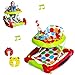 Red Kite Baby Go Round Twist Babywalker/Rocker (INCLUDES 2 DOOR STOPPERS)