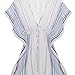 Imported Women Boho Floral Kimono Cardigan Lace UP Beach Cover Up Cape Jacket M RS.650.00